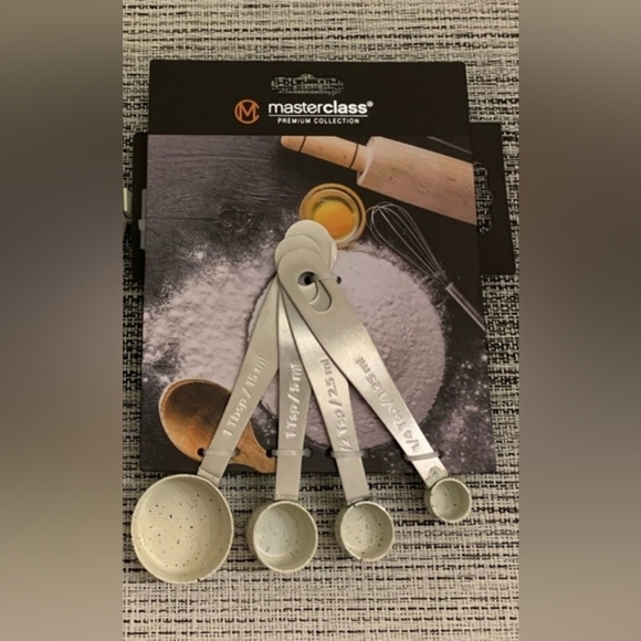 MasterClass Measuring Spoons Set - Picture 2 of 2